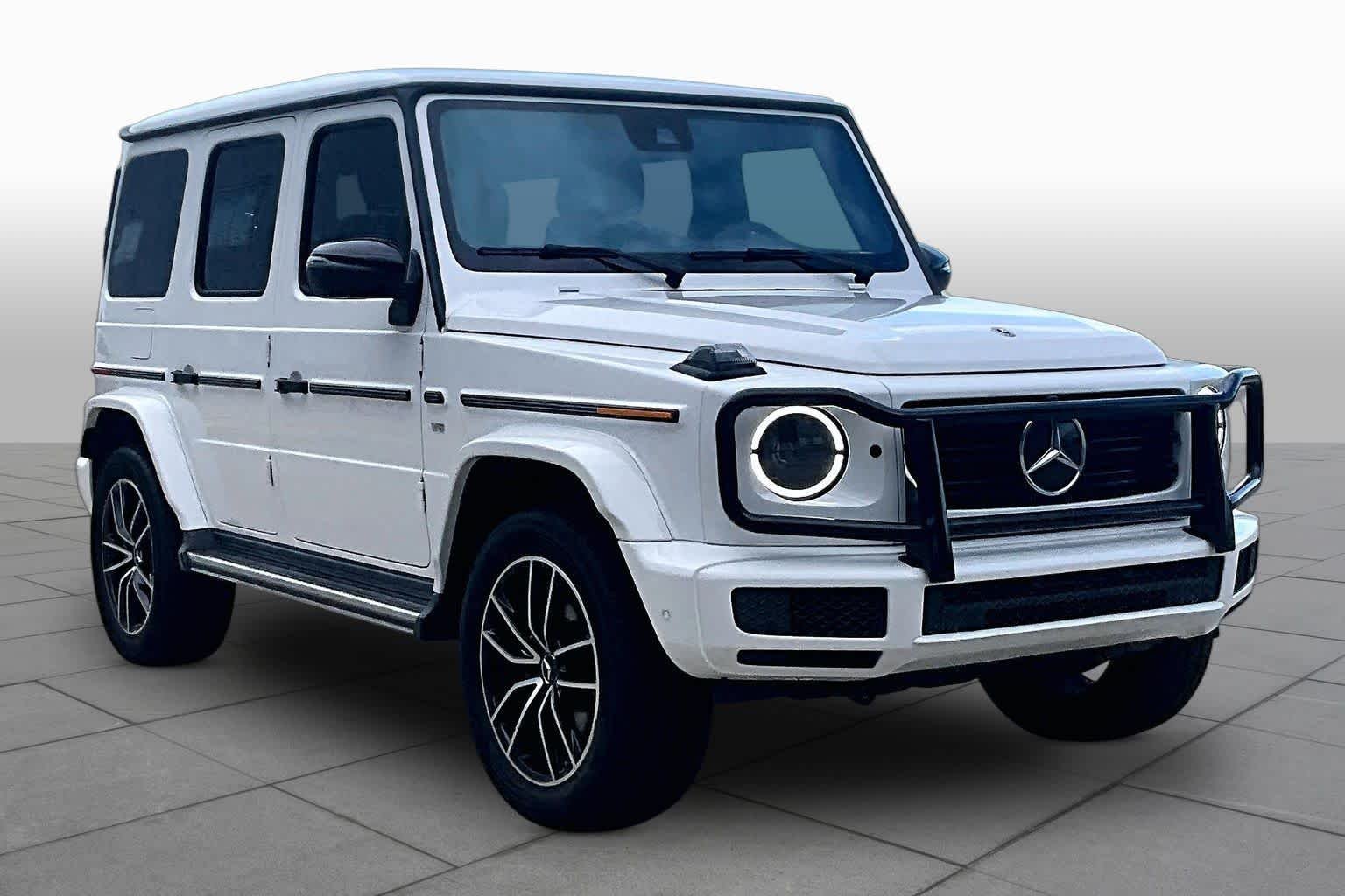 Used 2023 Polar White Mercedes-Benz G 550 image 3