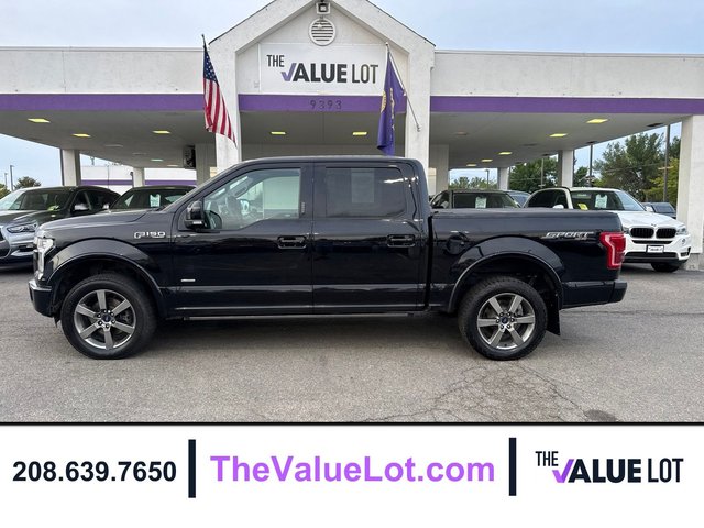 2016 Ford F-150 Lariat