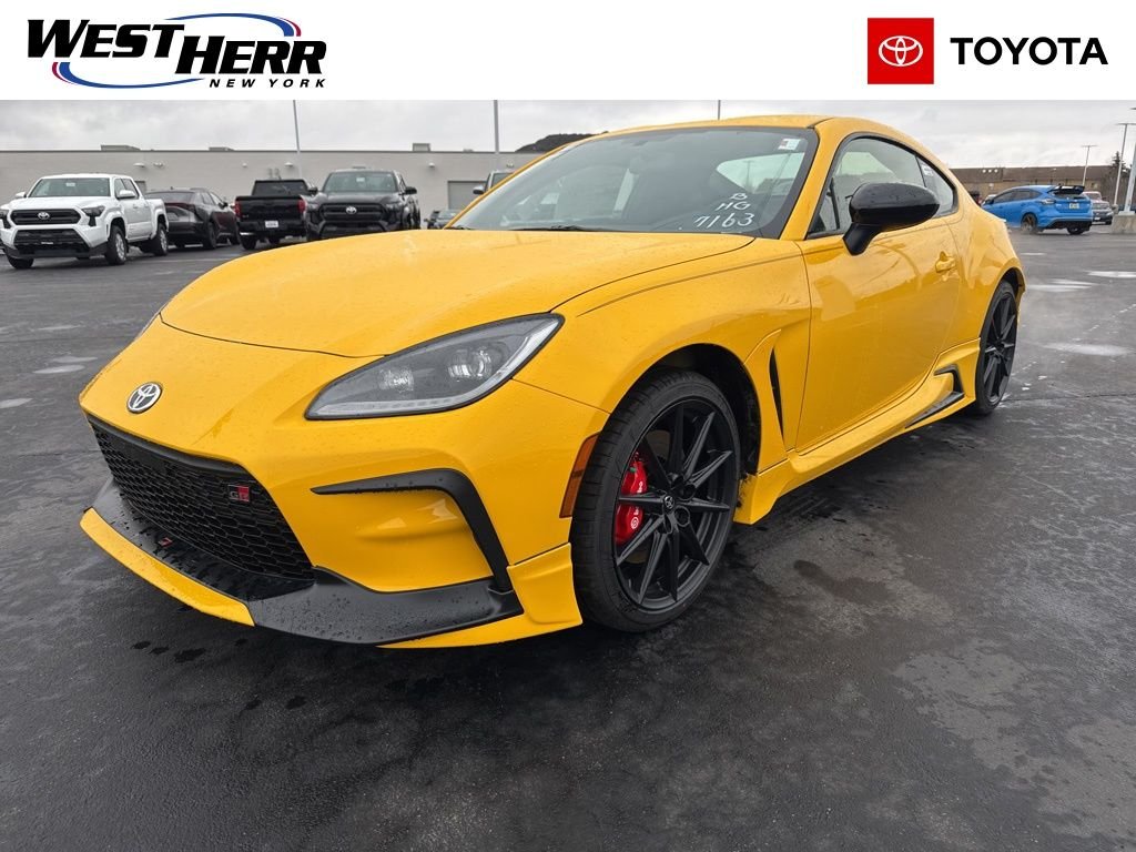 2026 Toyota GR86 Yuzu Edition