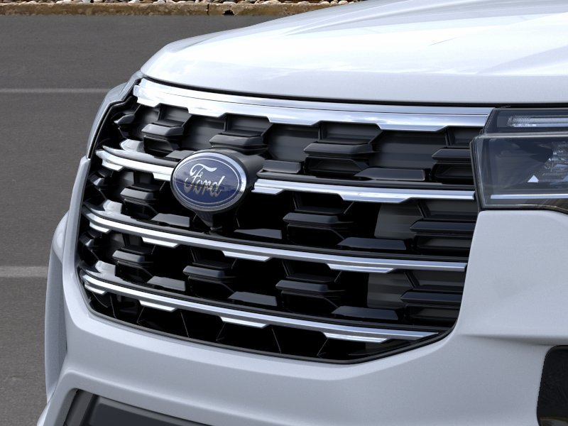 New 2026 Space White Metallic Ford Active image 17