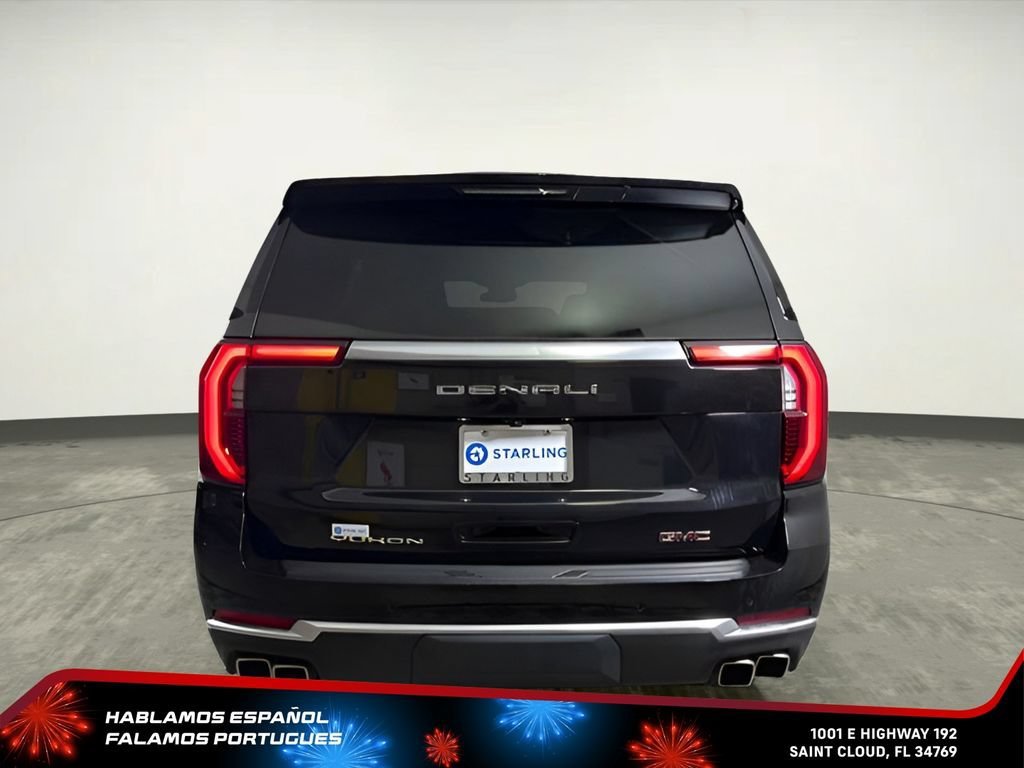 Used 2025 Onyx Black GMC Denali image 7