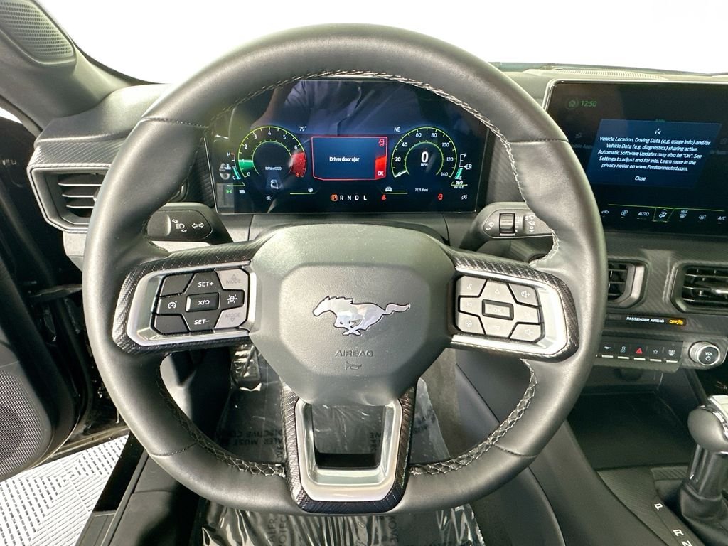 Used 2025 Black Ford EcoBoost image 11