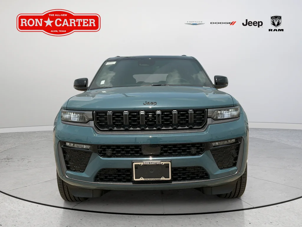 New 2026 Steel Blue Jeep Limited Reserve image 2
