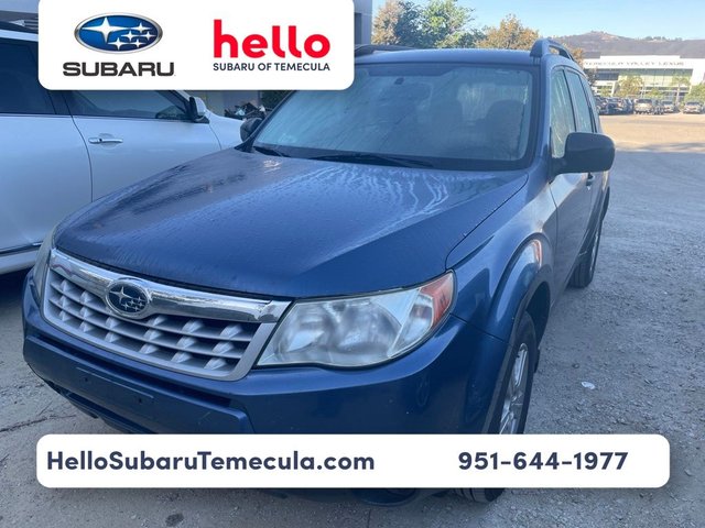 2013 Subaru Forester 2.5X