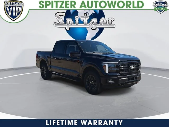 New 2026 Black Ford Lariat image 2