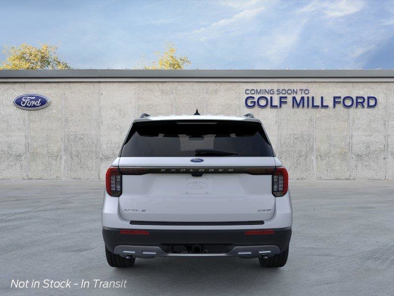 New 2026 Space White Metallic Ford Active w/200A Pkg image 6