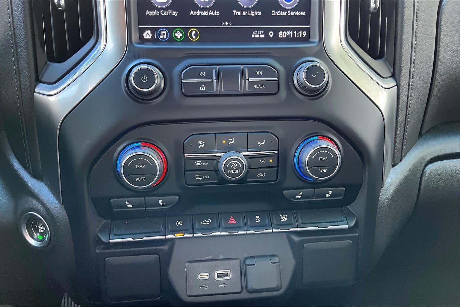 Used 2021 Iridescent Pearl Tricoat Chevrolet LT image 31