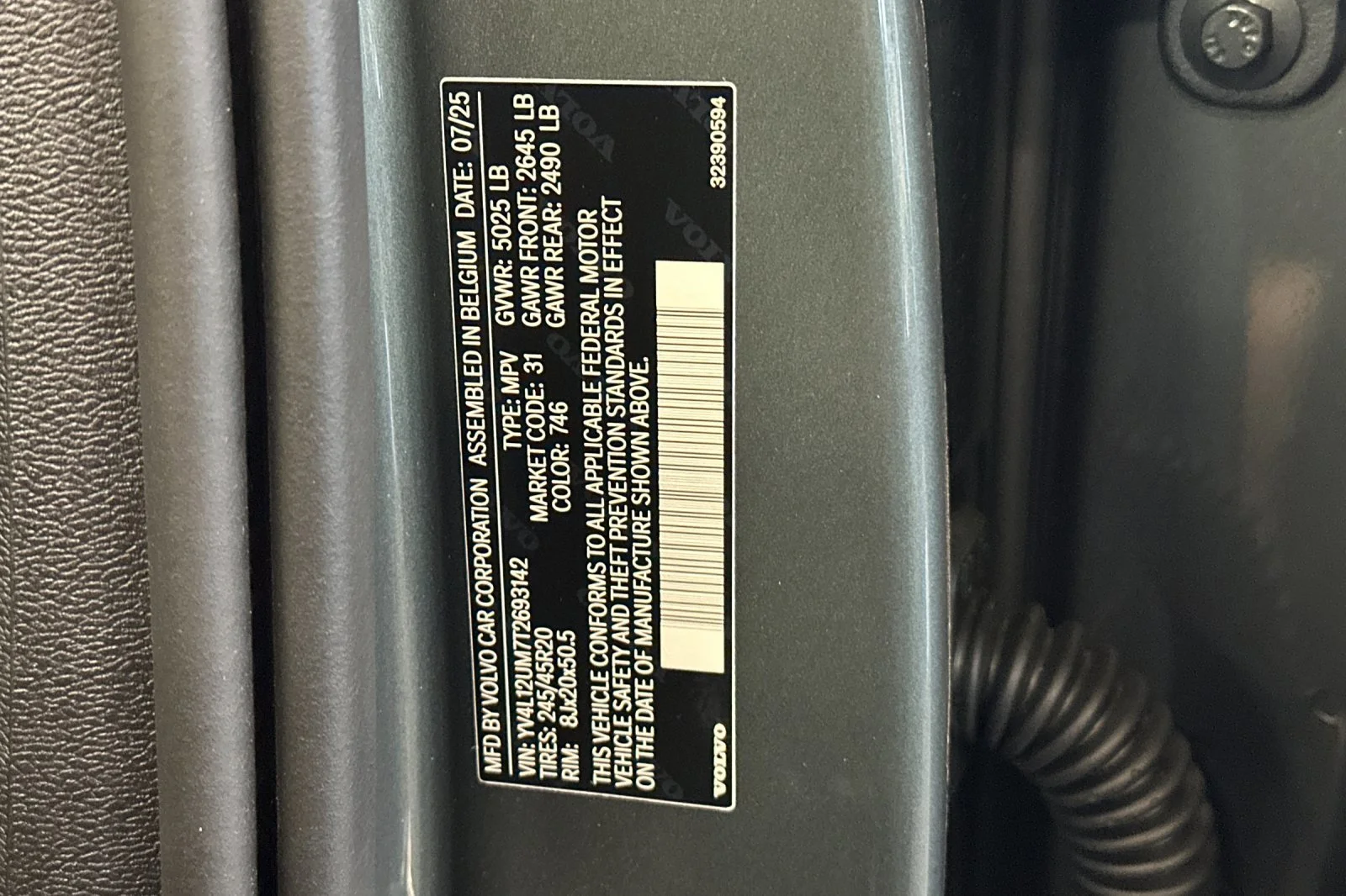 2026 Volvo XC40 Ultra - Photo 24