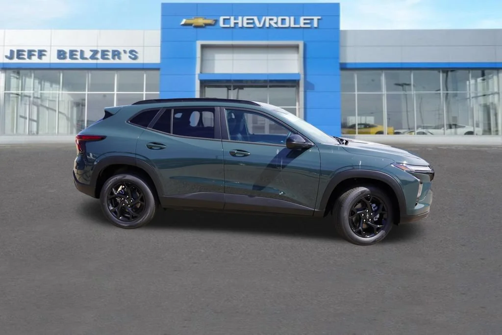 New 2026 Cypress Gray Chevrolet LT image 2