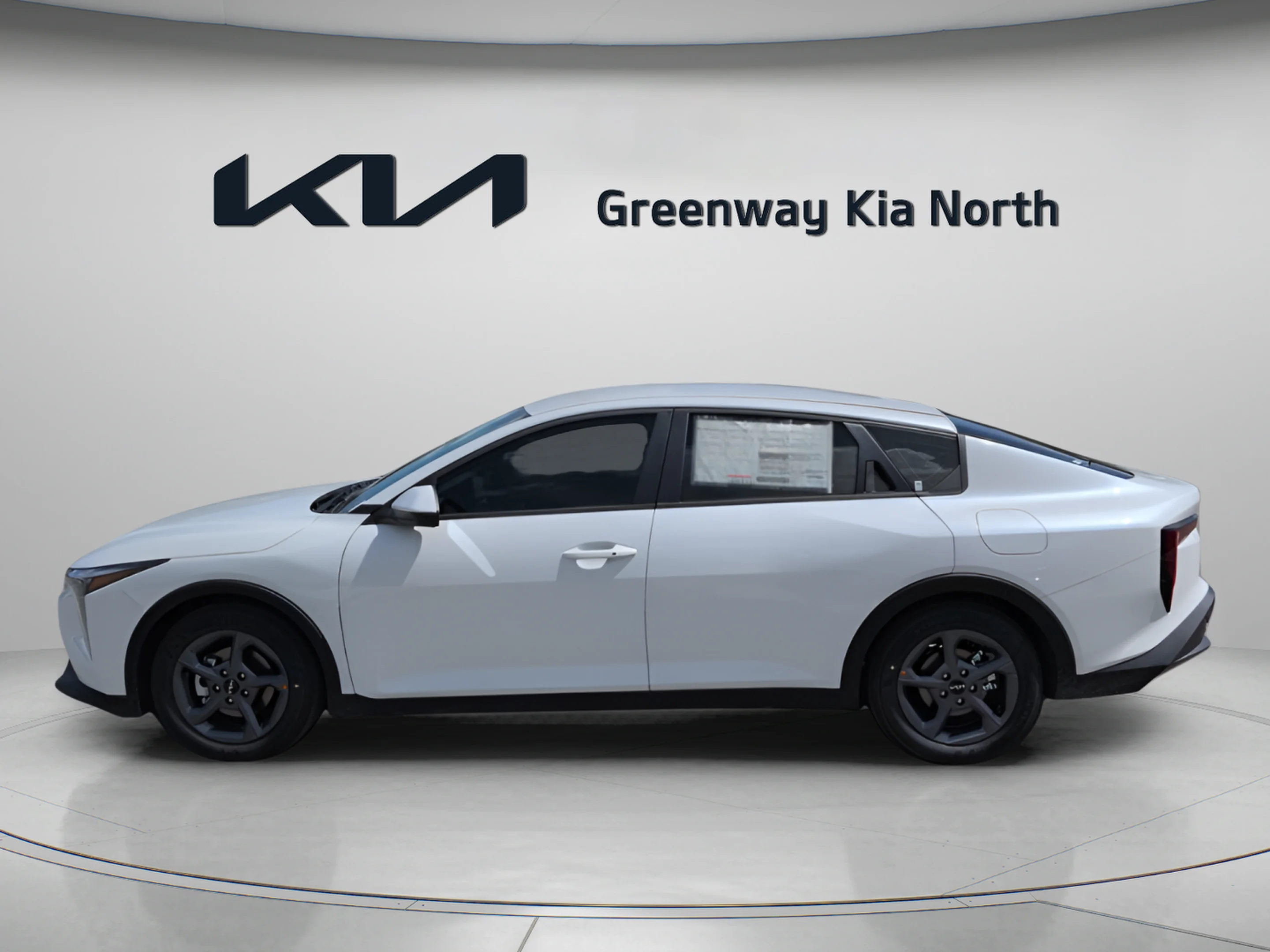 New 2026 Snow White Pearl Kia LXS image 6