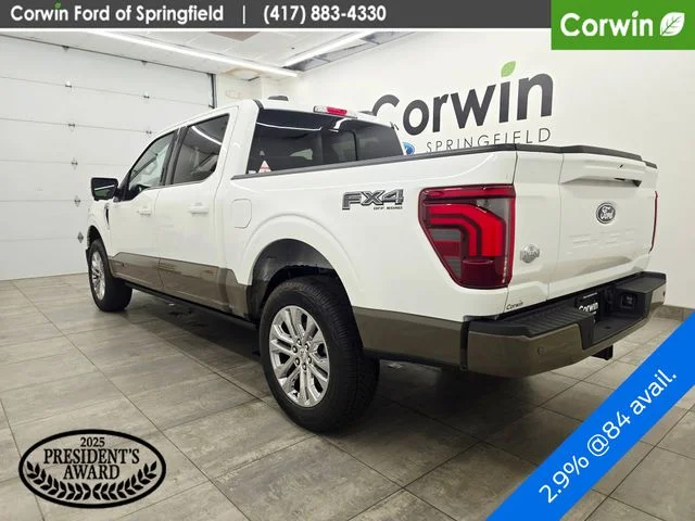 New 2026 Star White Metallic Tri-Coat Ford King Ranch® image 4