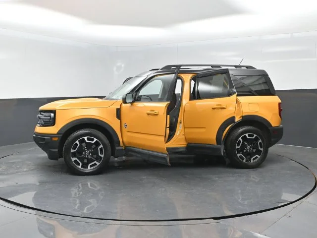 Certified Used 2022 Cyber Orange Metallic Tricoat Ford Outer Banks image 27