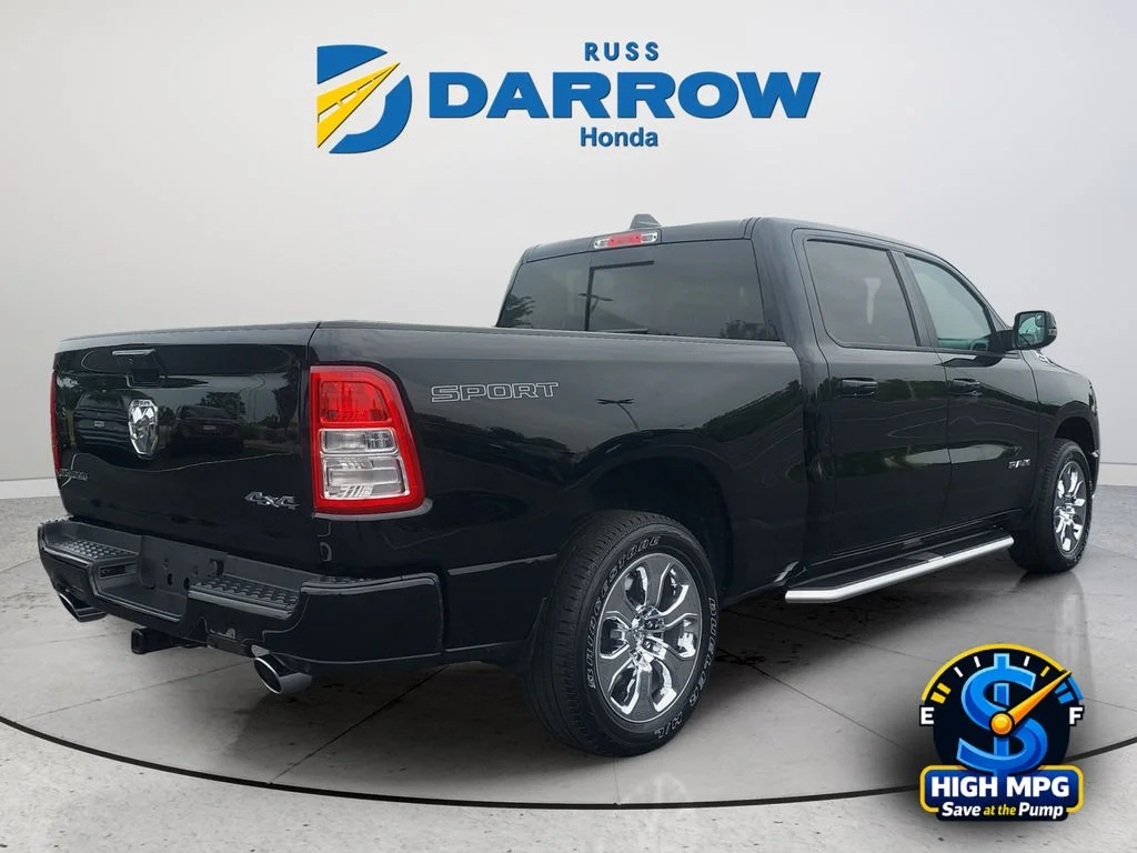 Certified Used 2023 Black Ram Big Horn/Lone Star image 5