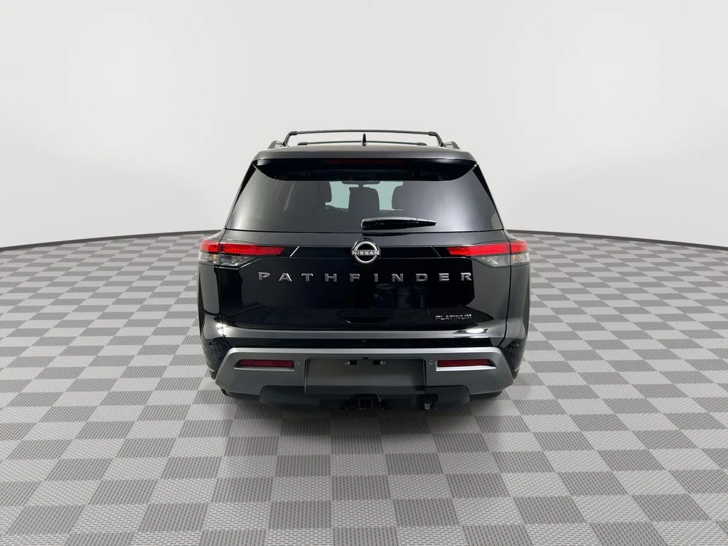 New 2026 Black Nissan Platinum image 7