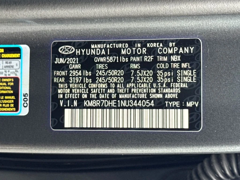 Used 2022 Rainforest Hyundai Calligraphy image 30
