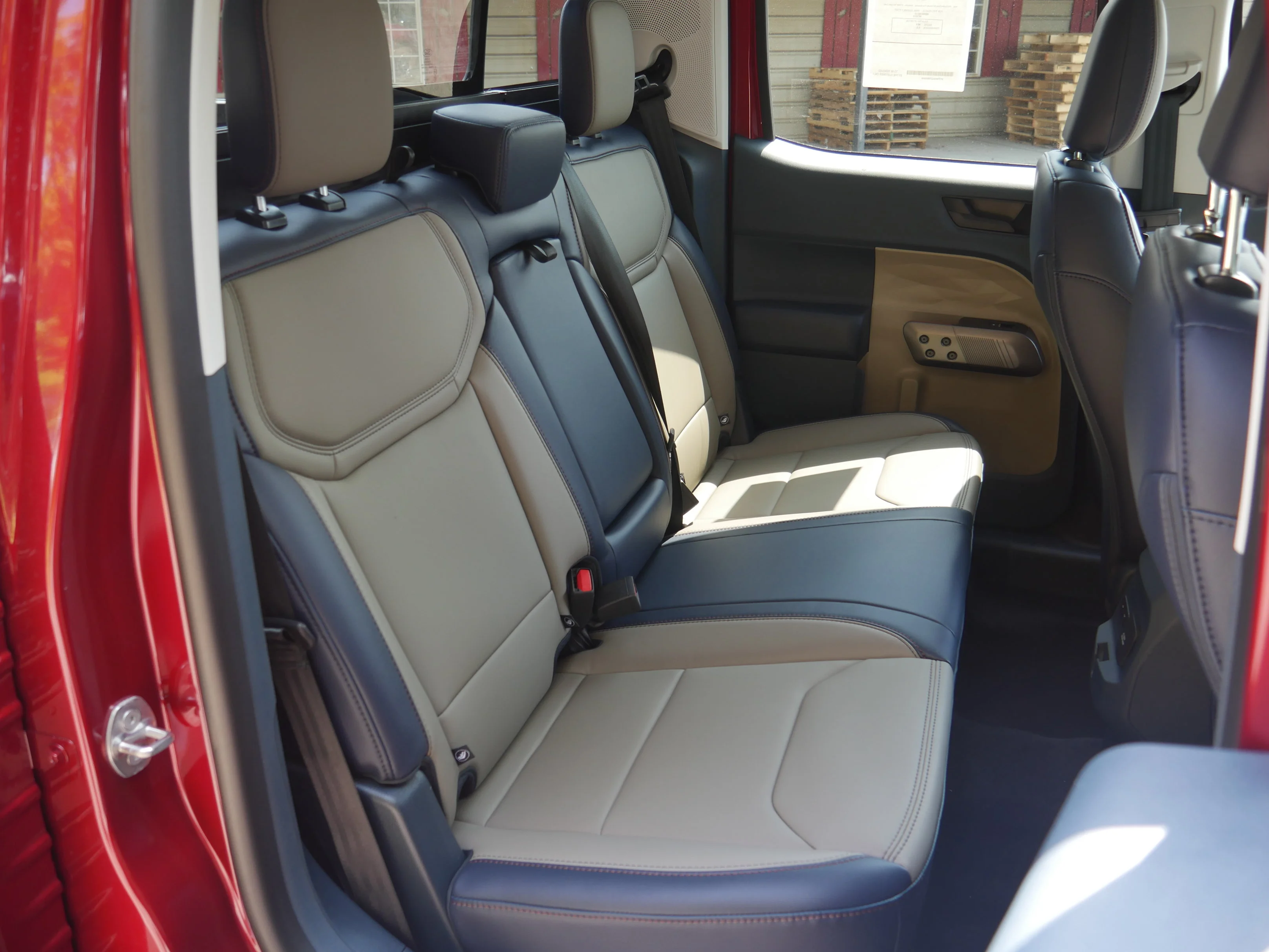 New 2026 RUBY RED TINTED Ford LARIAT image 28