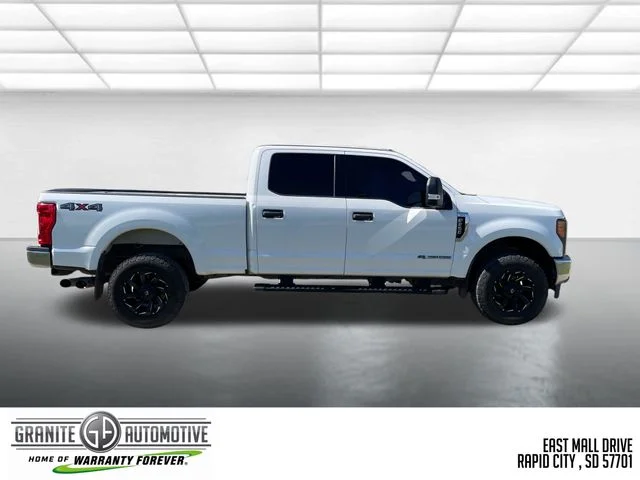 Used 2018 White Ford XLT image 7