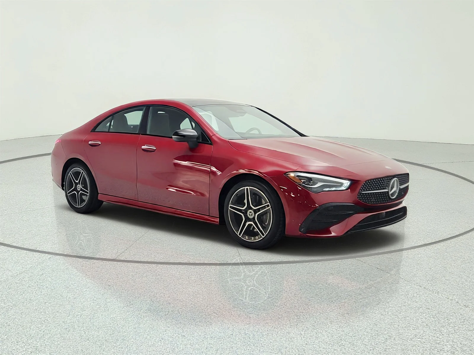 Certified Used 2025 MANUFAKTUR Patagonia Red Metallic Mercedes-Benz CLA 250 4MATIC® Coupe image 3