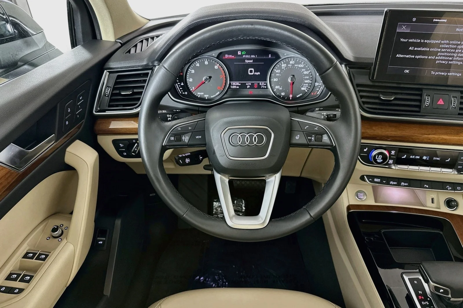 Used 2023 Mythos Black Metallic Audi Premium image 5