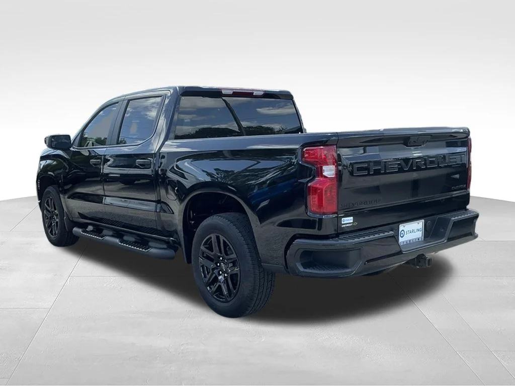 Used 2026 Black Chevrolet Custom image 3