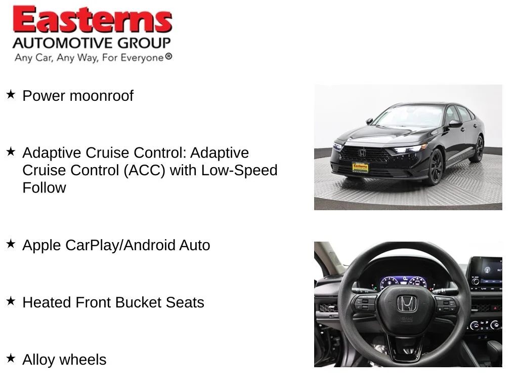 Used 2025 Black Honda SE image 11