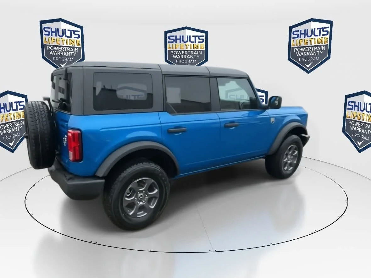 New 2026 BLUE Ford Big Bend image 9
