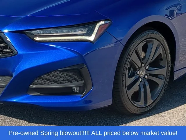 Used 2023 Blue Acura A-Spec Package image 17