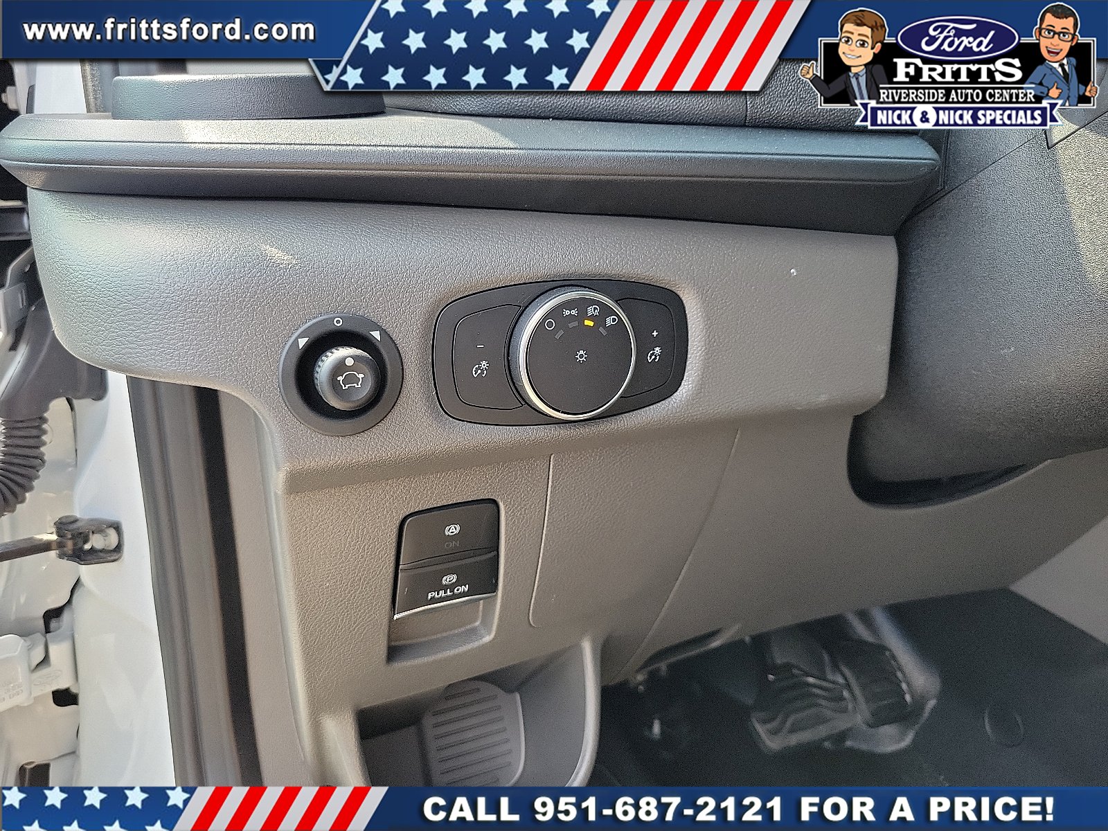 New 2026 Oxford White Ford Cargo Van image 11