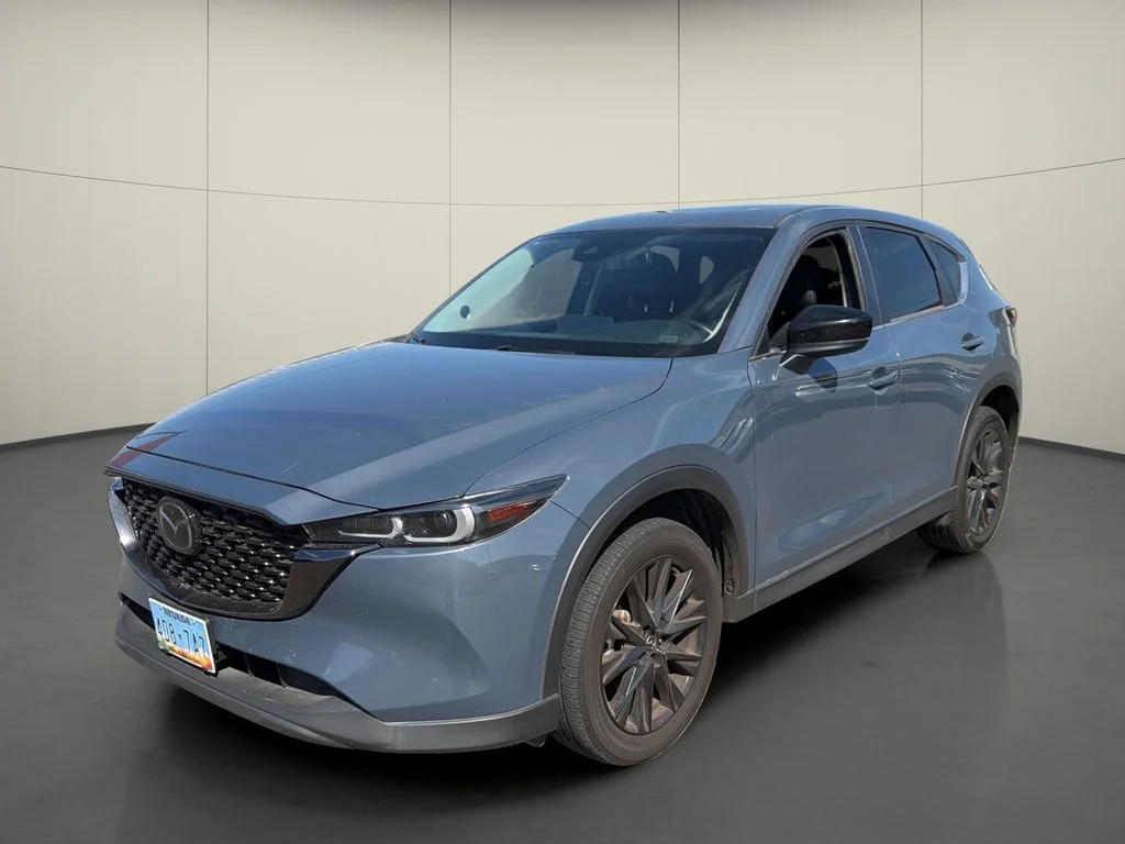 Used 2024 Gray Mazda 2.5 S Carbon Edition image 3