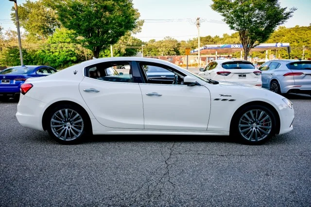 Used 2022 BLUE Maserati Modena Q4 ~~ image 5