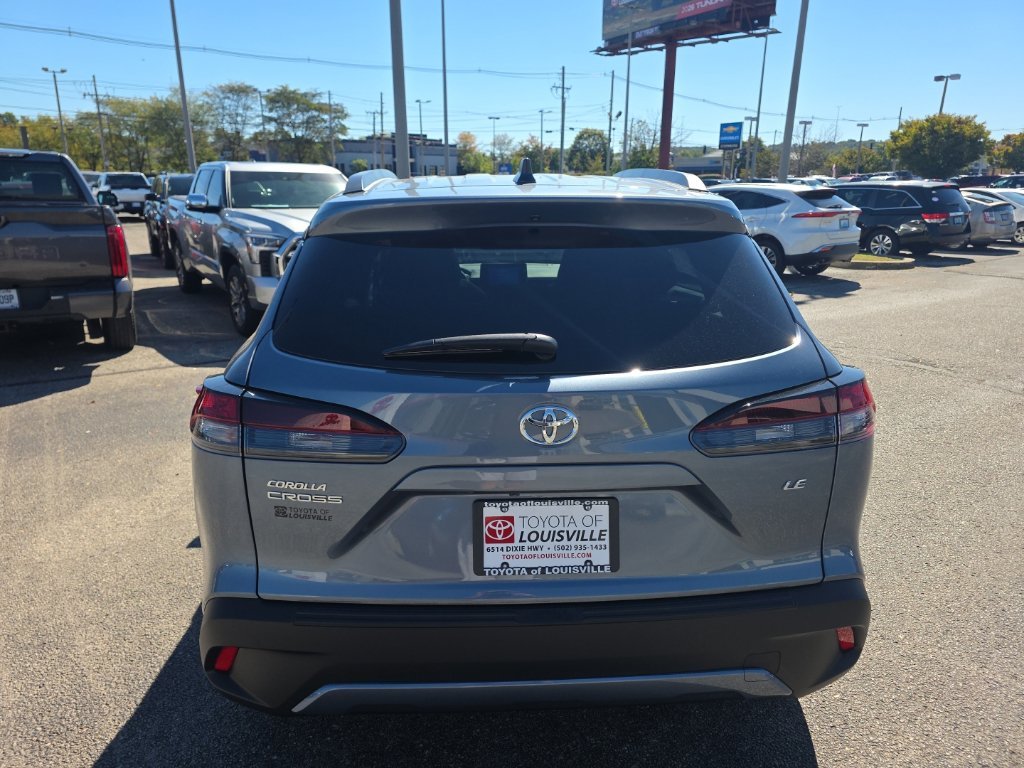 New 2026 Celestite Toyota LE image 6