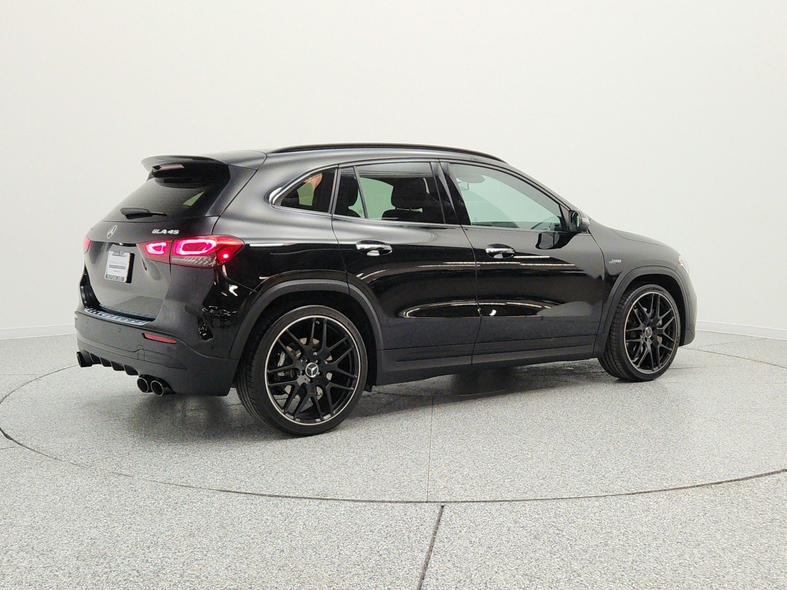 Used 2023 Cosmos Black Metallic Mercedes-Benz AMG® GLA 45 4MATIC SUV image 5