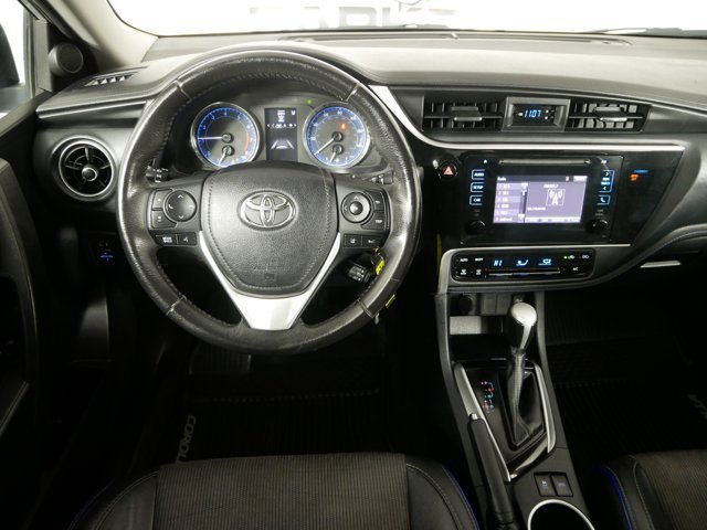 Certified Used 2018 Classic Silver Metallic Toyota SE image 21