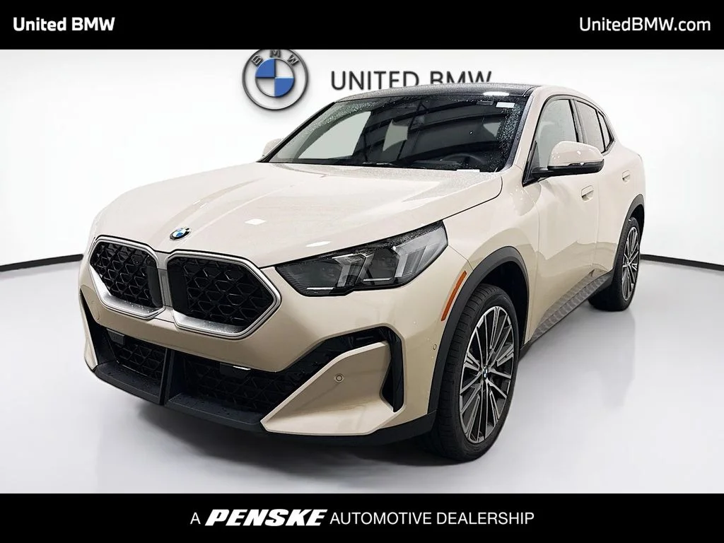 New 2026 Dune Grey Metallic BMW xDrive28i image 1