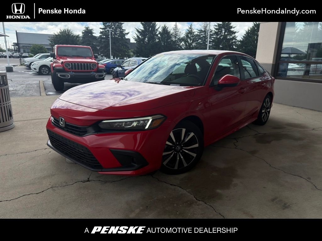 2023 Honda Civic EX w/out BSI CVT's photo