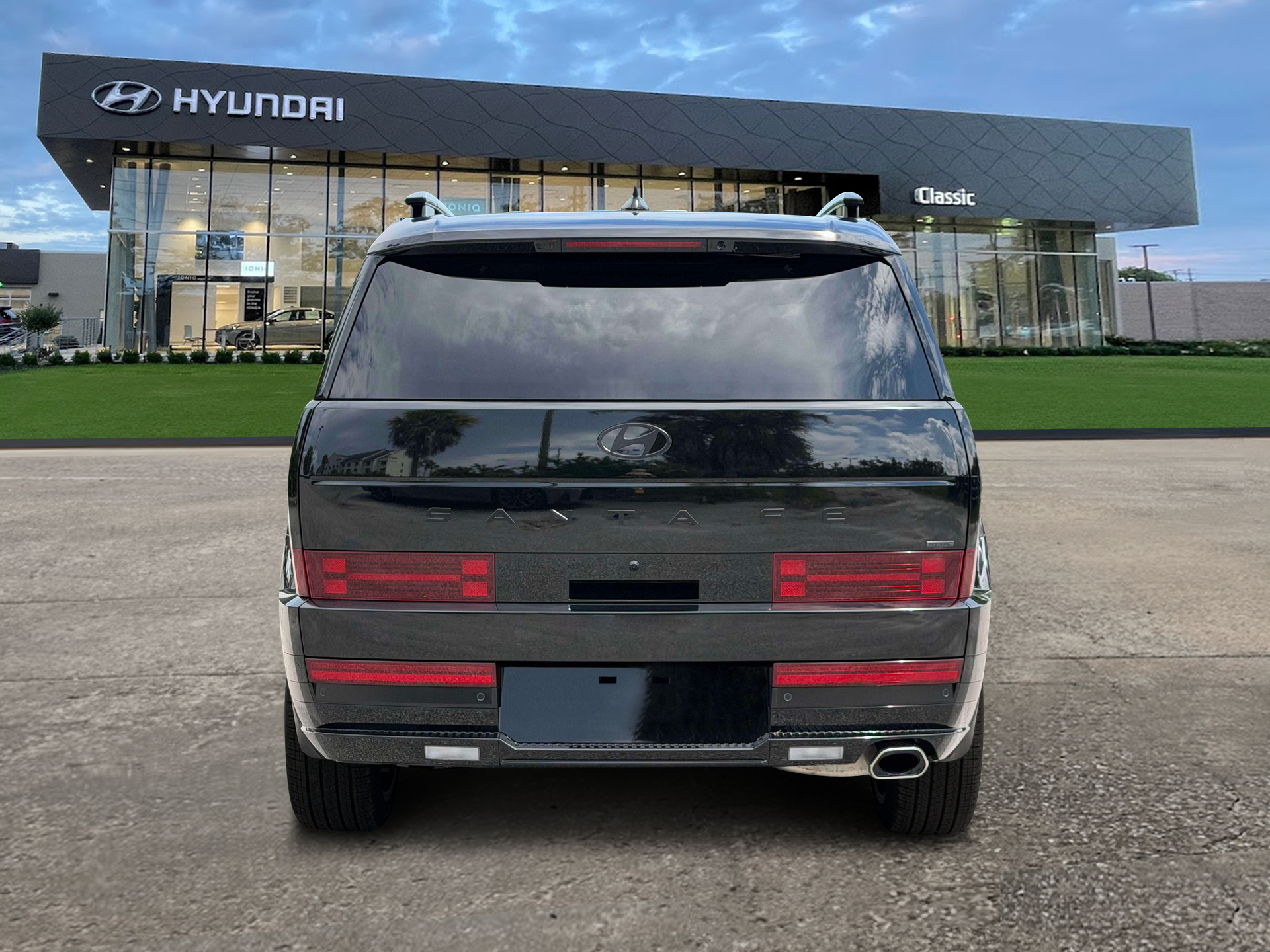 New 2027 Phantom Black Pearl Hyundai Calligraphy image 6