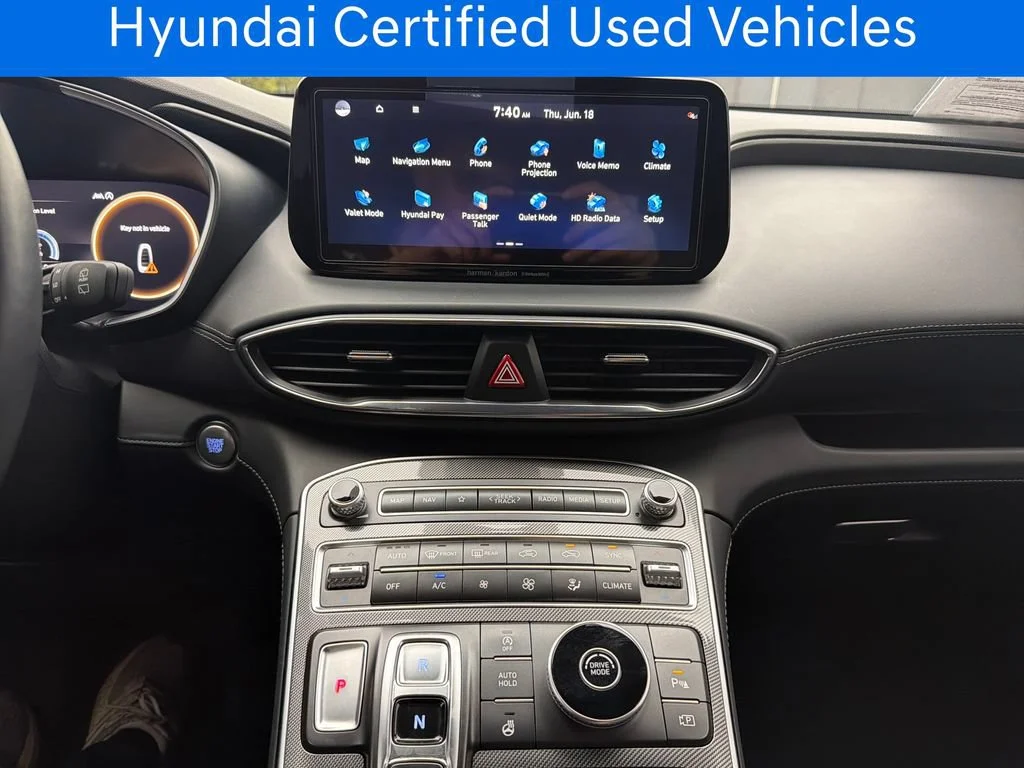 Certified Pre-Owned 2023 Hyundai Santa Fe Limited