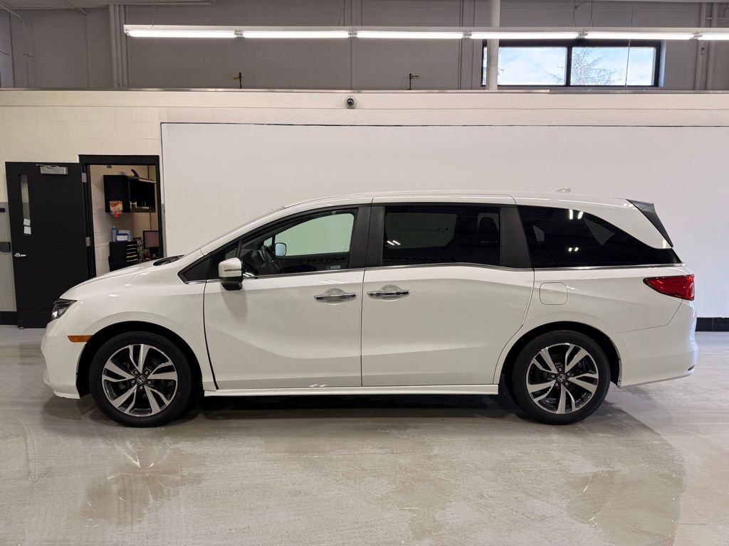 Used 2023 Honda Odyssey Touring with VIN 5FNRL6H83PB022839 for sale in Golden Valley, Minnesota