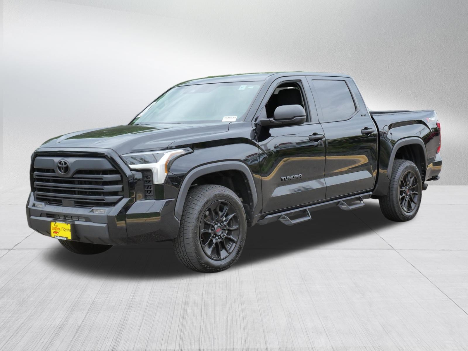 Used 2023 Midnight Black Metallic Toyota SR5 image 3