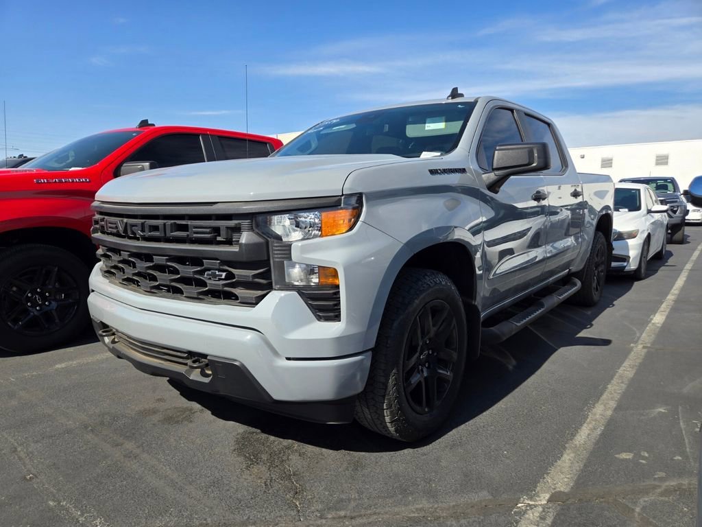 2024 Chevrolet Silverado 1500 Custom Crew Cab Short Box's photo