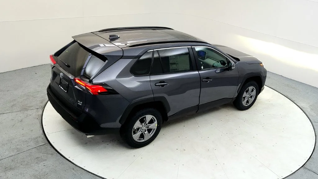 Certified Used 2024 Gray Toyota XLE image 16