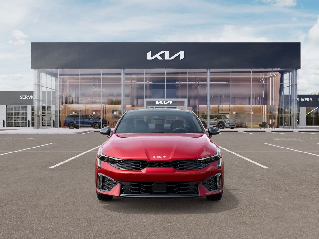 New 2026 Runway Red Kia GT-Line AWD image 2