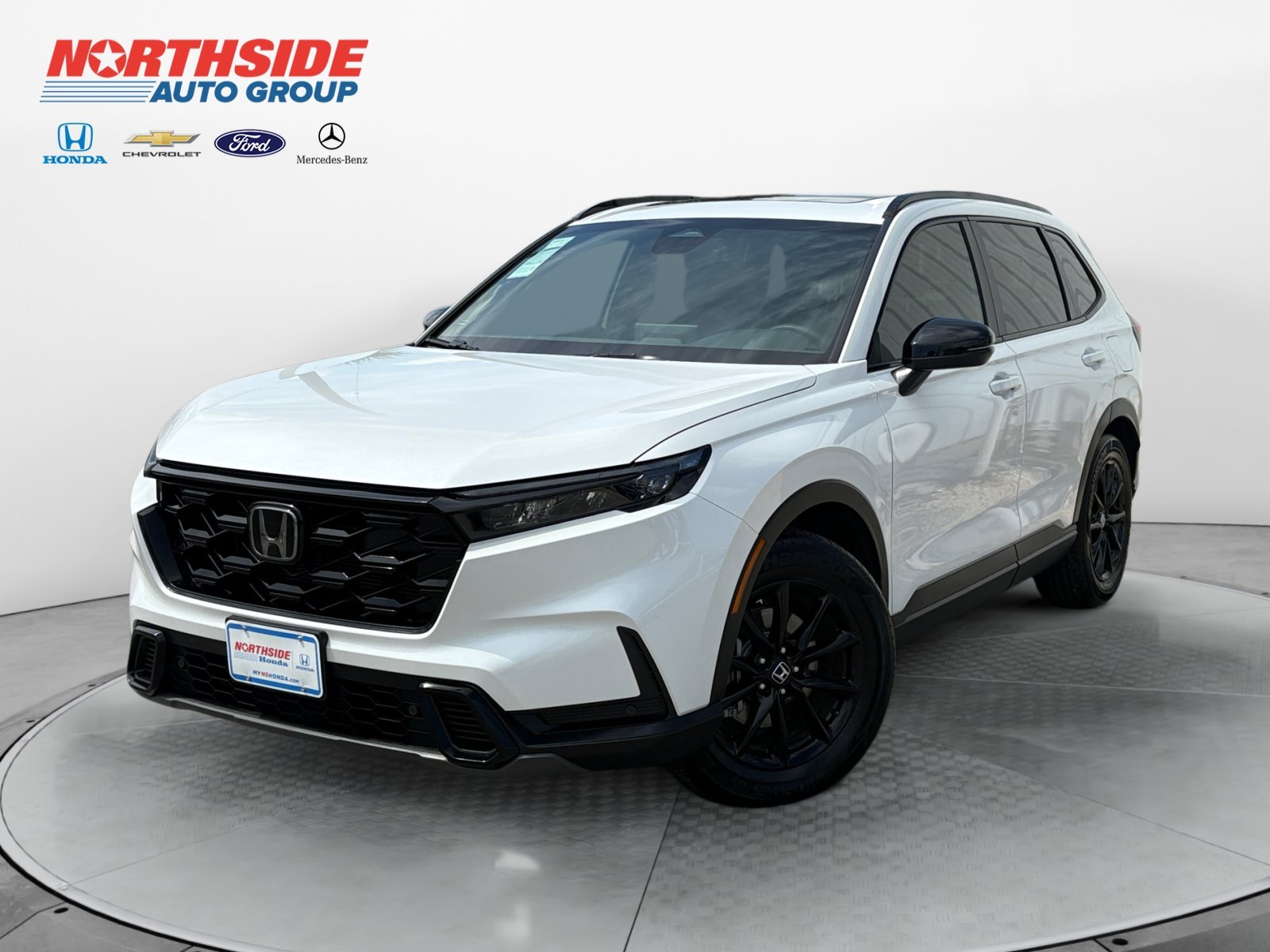 Used 2026 Platinum Honda Sport-L image 3