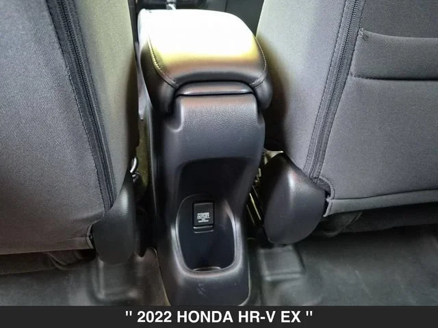 Used 2022 Blue Honda AWD EX image 28