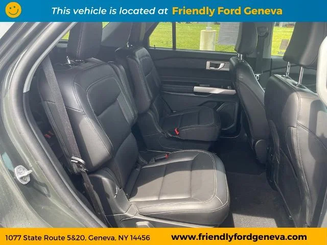 Used 2024 Green Metallic Ford XLT image 33