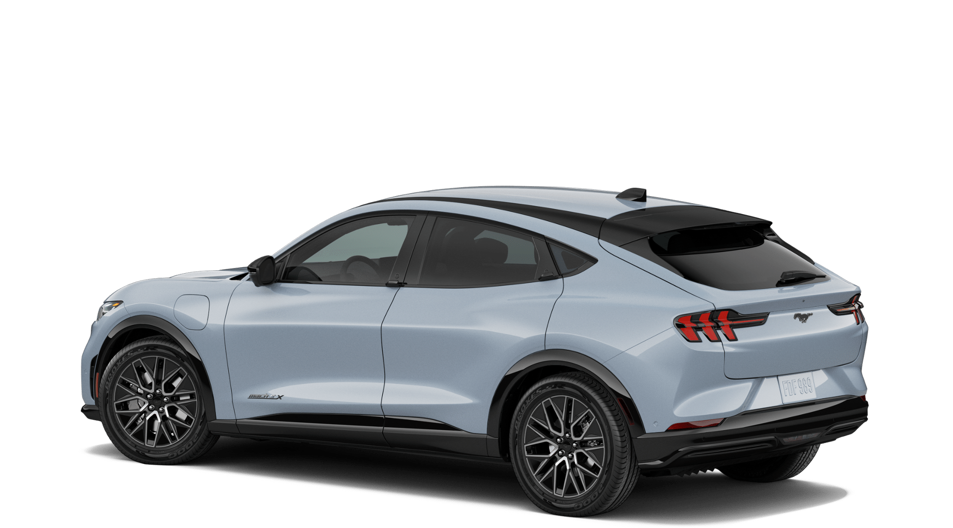 New 2026 Glacier Gray Metallic Tri-coat Ford Premium image 2