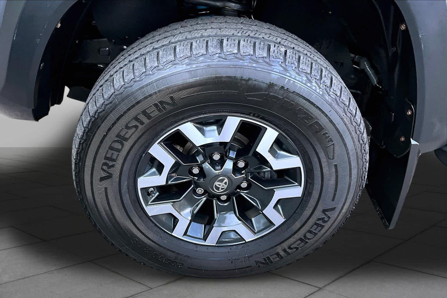 Used 2020 Magnetic Gray Metallic Toyota TRD Off Road image 11