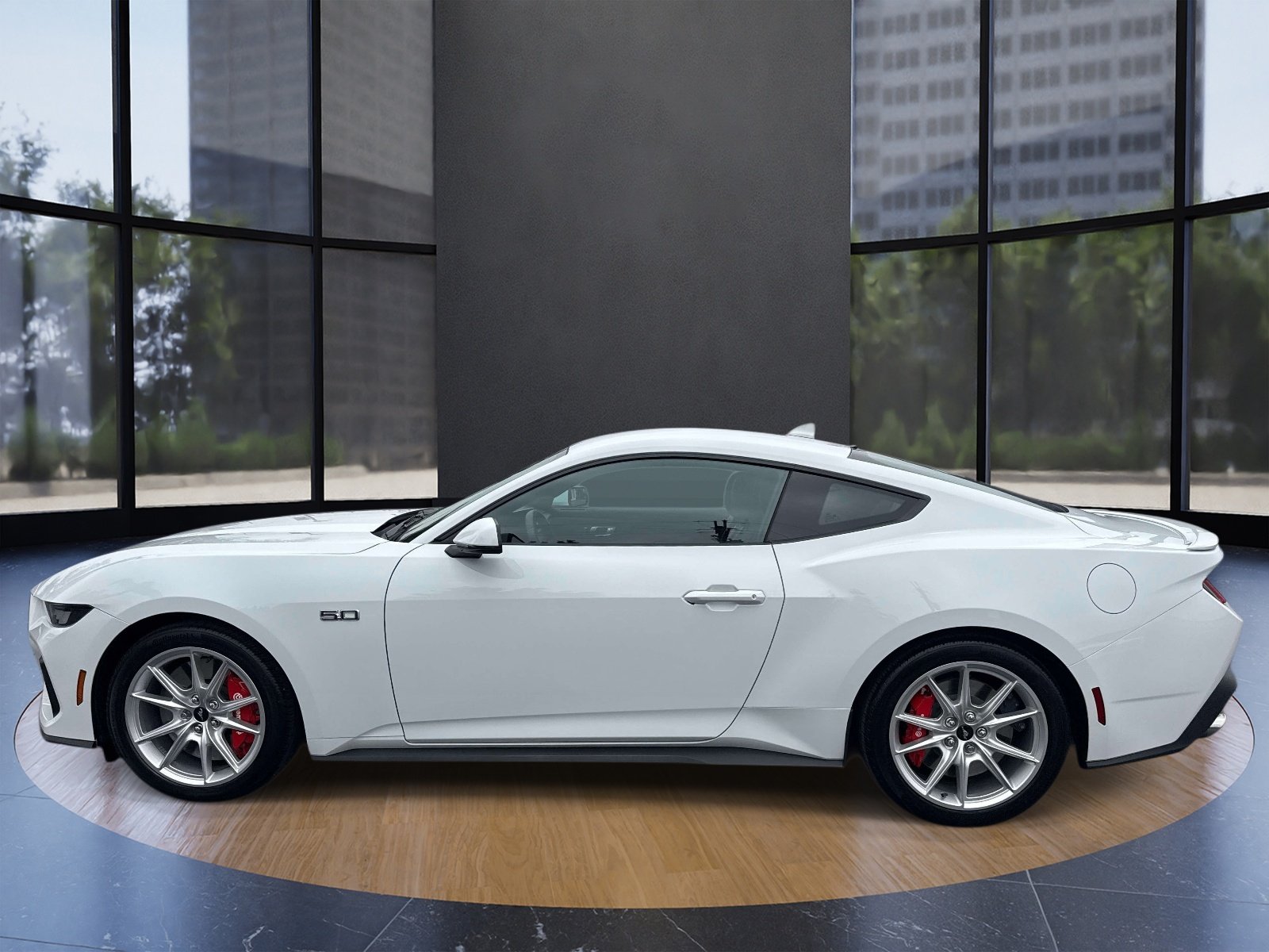 Used 2025 White Ford GT Premium image 5