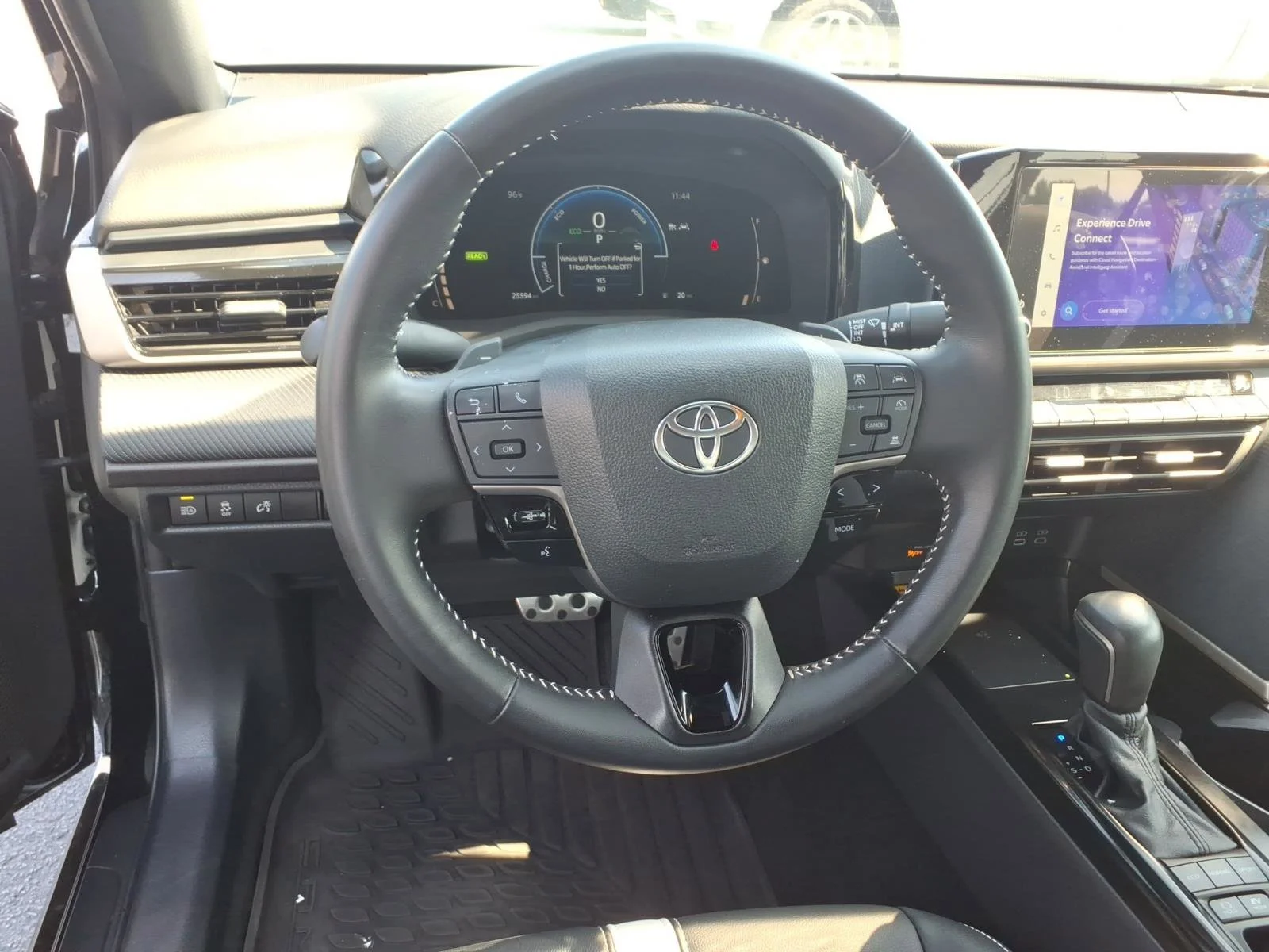Used 2025 Midnight Black Metallic Toyota SE image 7