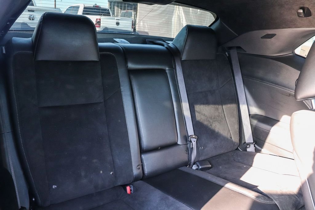 Used 2023 Pitch Black Clearcoat Dodge R/T Scat Pack Widebody image 19